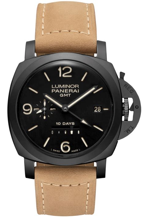 panerai titanio gmt|Panerai gmt 10 days.